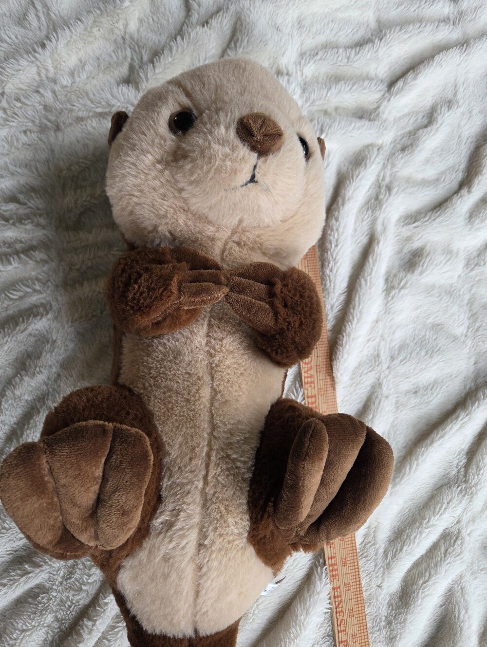 "Justin Otter" made by The Toy Factory.